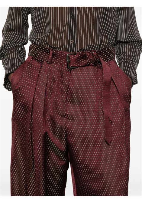 pantalone DRIES VAN NOTEN | Pantalone | 0109212350358